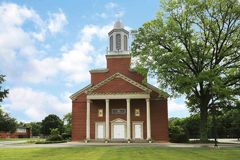 Blessed Sacrament Church exterior