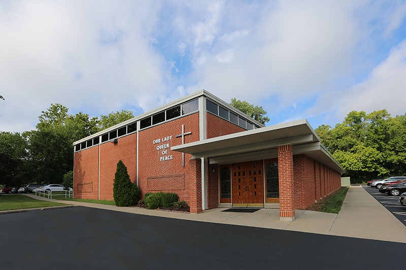 Our Lady Queen of Peace Church exterior